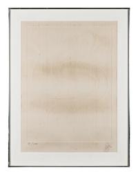 Untitled (Group of 6 works) 1972, together with Untitled, 1974