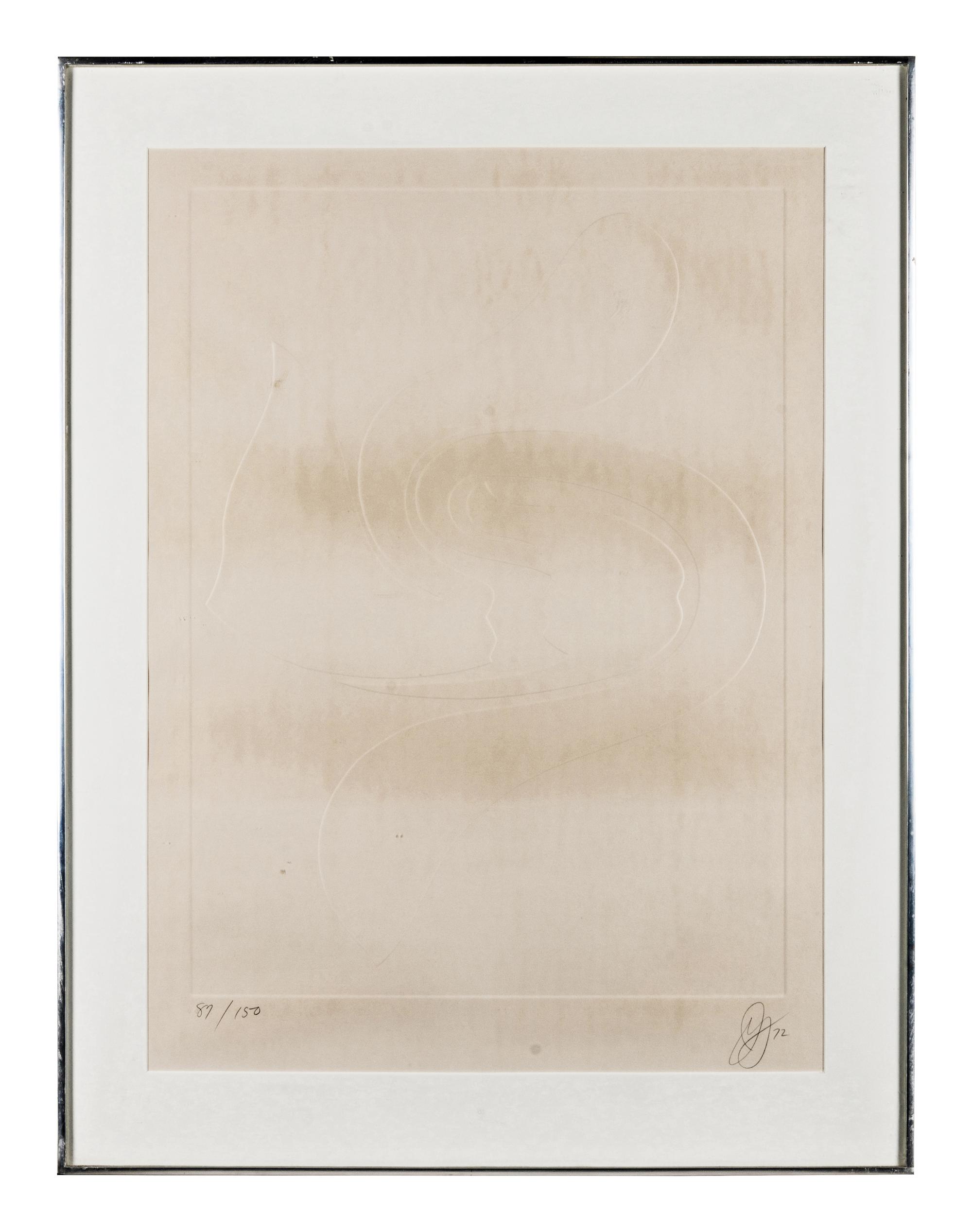 Untitled (Group of 6 works) 1972, together with Untitled, 1974