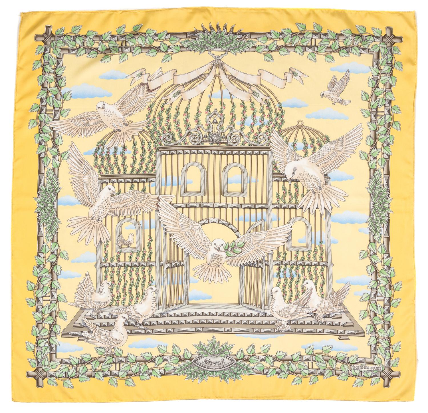 An Hermes 90cm Silk Scarf, 36" x 36"