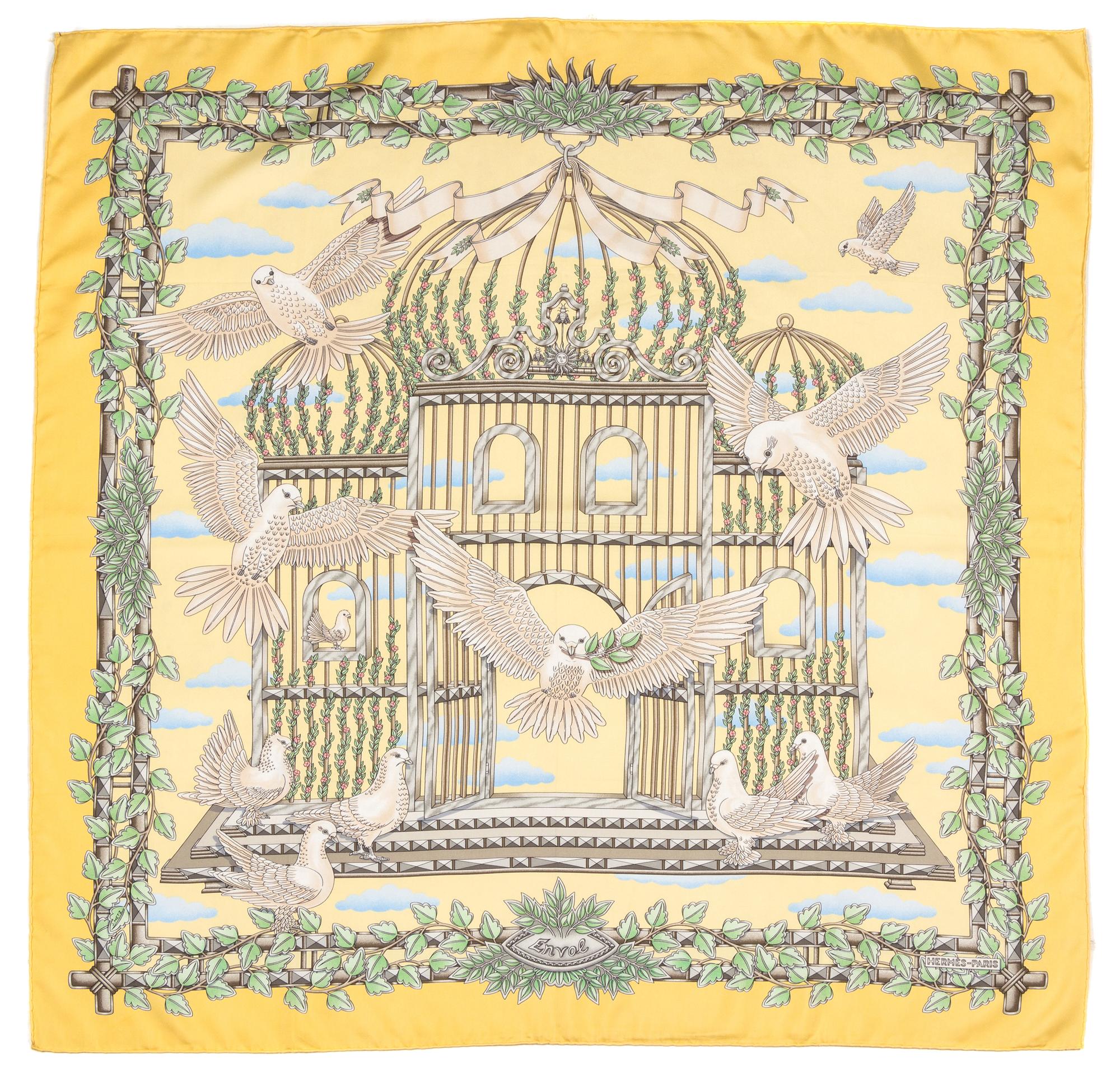 An Hermes 90cm Silk Scarf, 36" x 36"