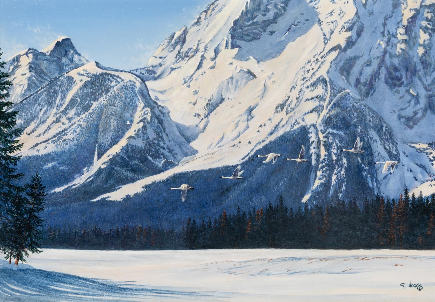Teton Trumpeters , 1990