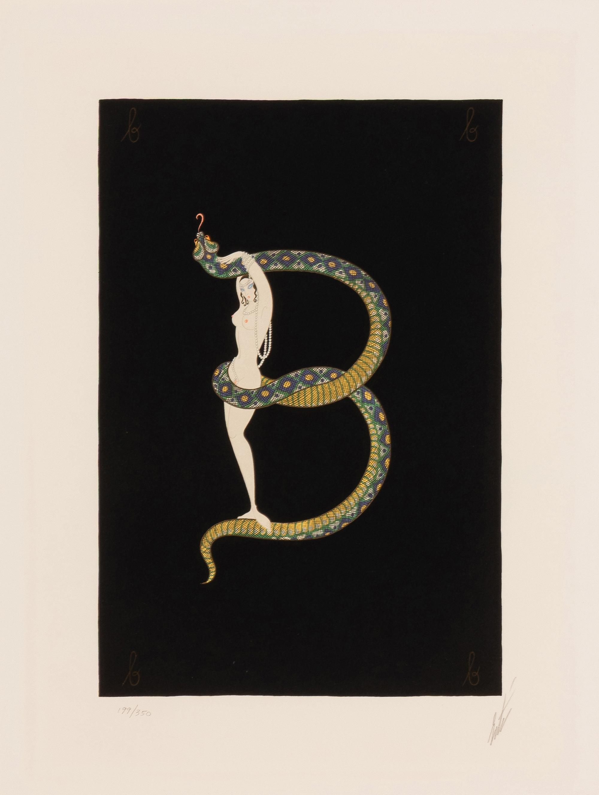 Letter B