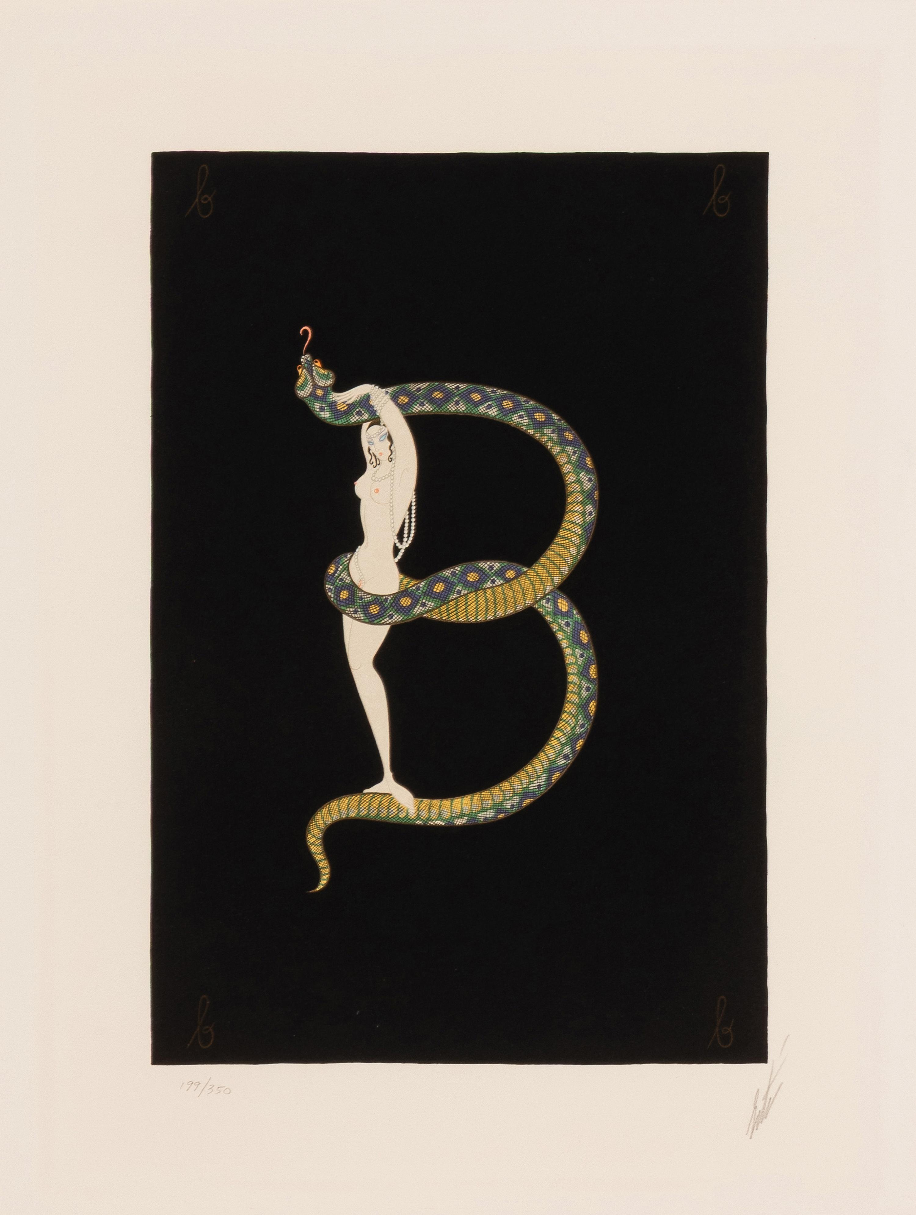 Letter B