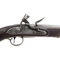 Harper's Ferry U.S. Model 1805 Pistol - Dated 1807