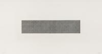 Lines in Four Directions, Superimposed (Horizontal) , 1971