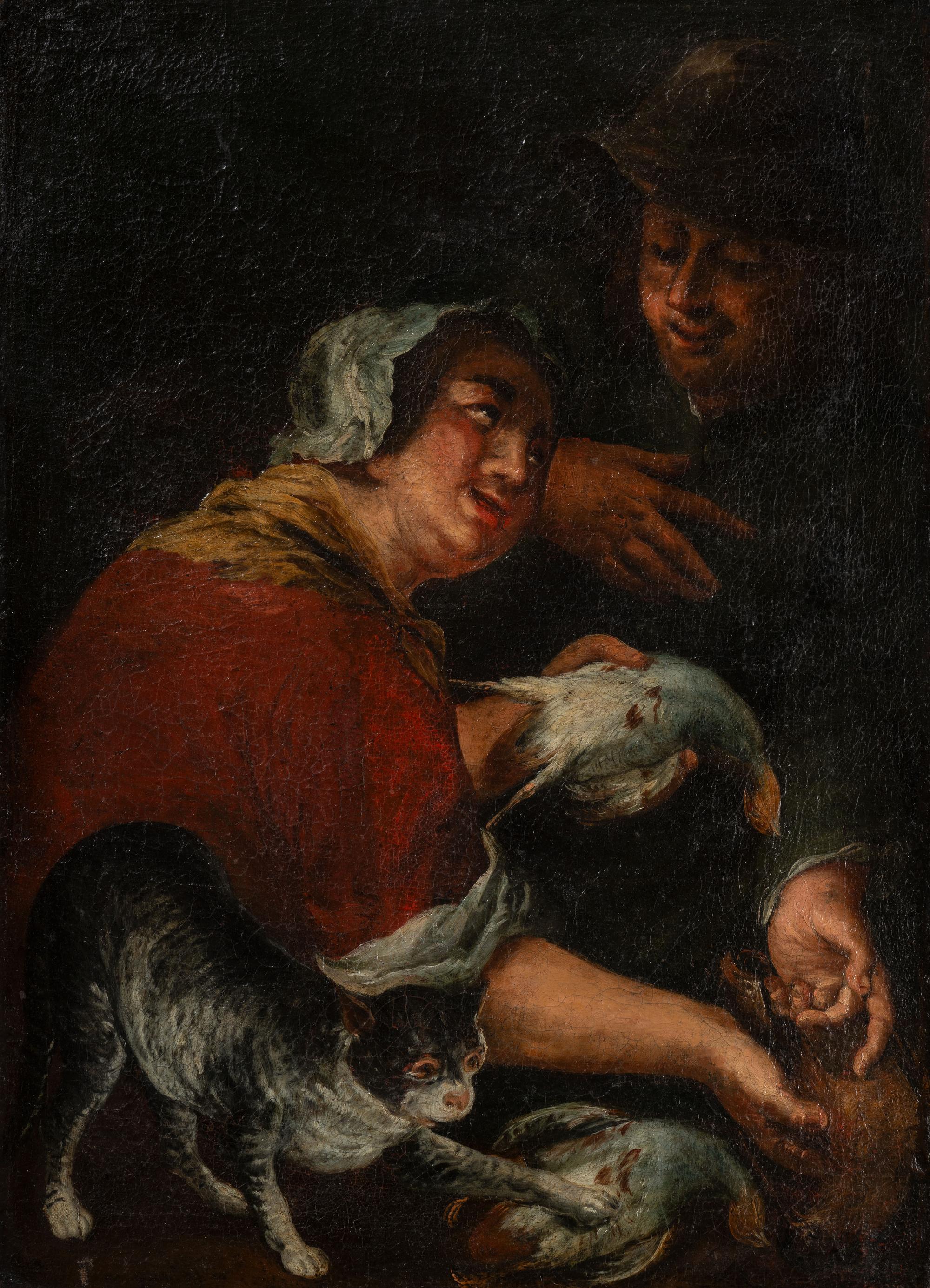 Circle of Adriaen Van Ostade, 17th Century