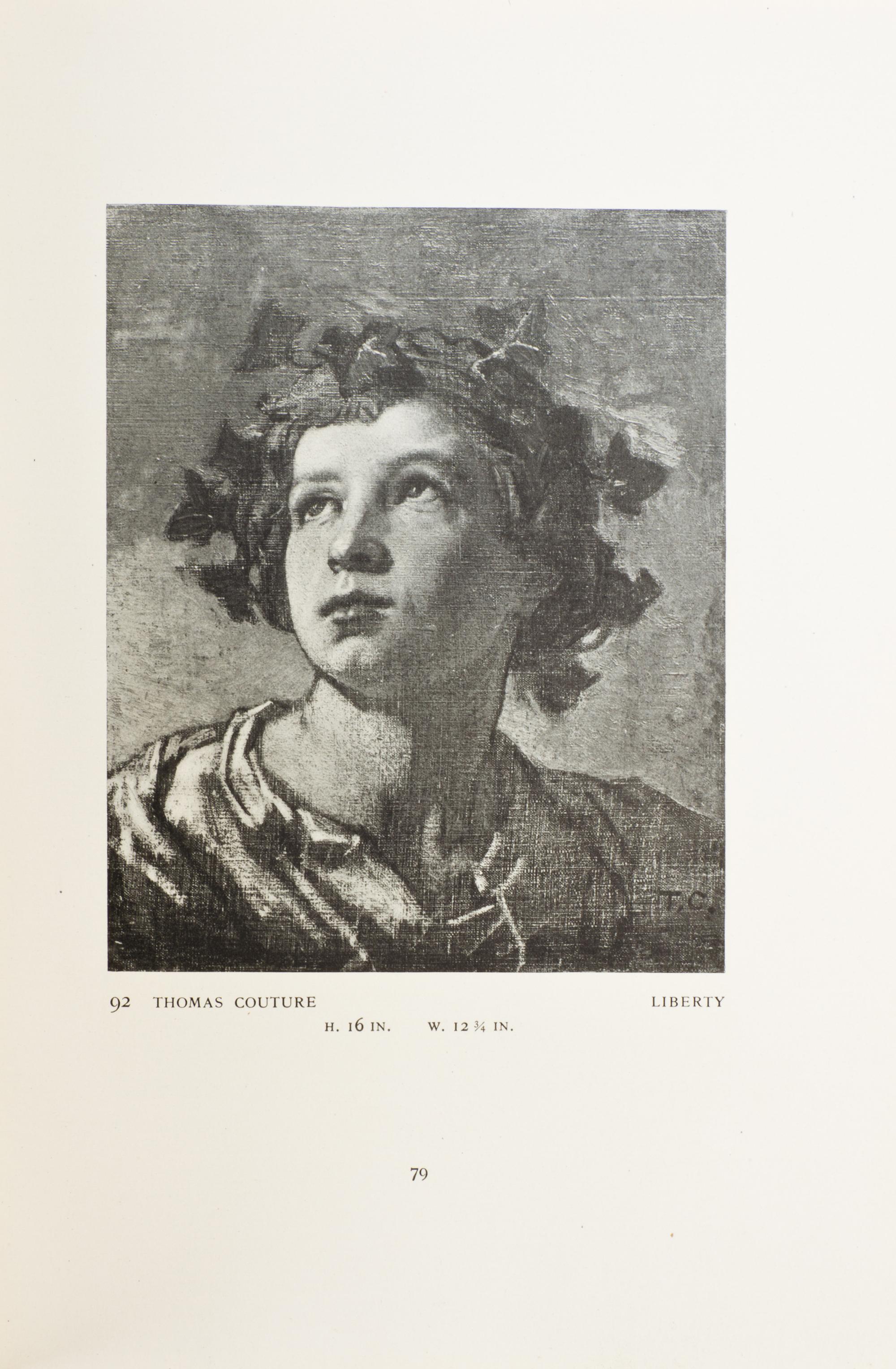 (NATIONAL PORTRAIT GALLERY) CUST, LIONEL, ed. London, 1902. 2 vols. Limited. With one other (3)