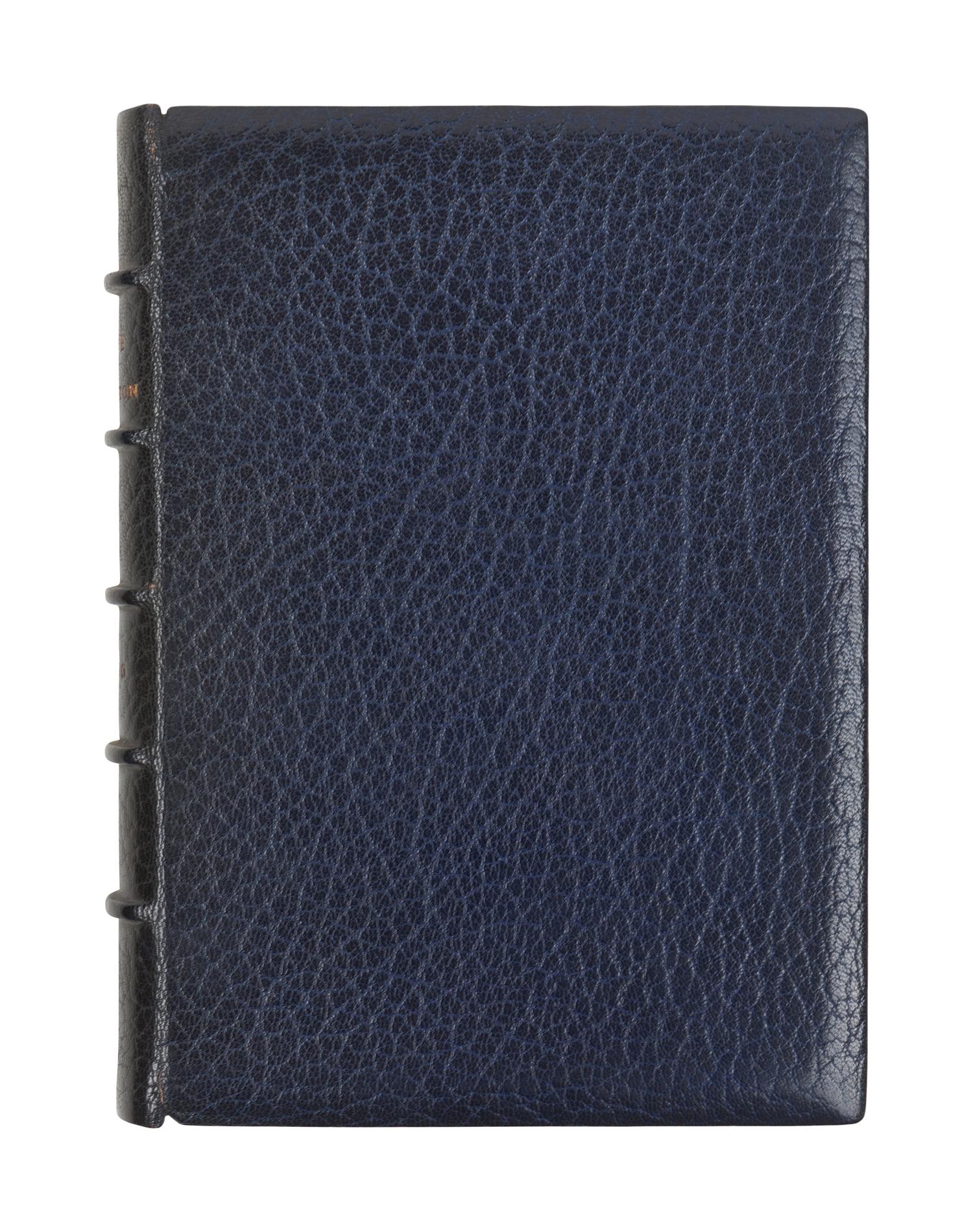 [MONASTERY HILL BINDING - ZUFFANT, Joseph, binder]. LOSSING, Benson John (1813-1891). The Home of Washington and its Associations . New York: W. A. Townsend, 1866.