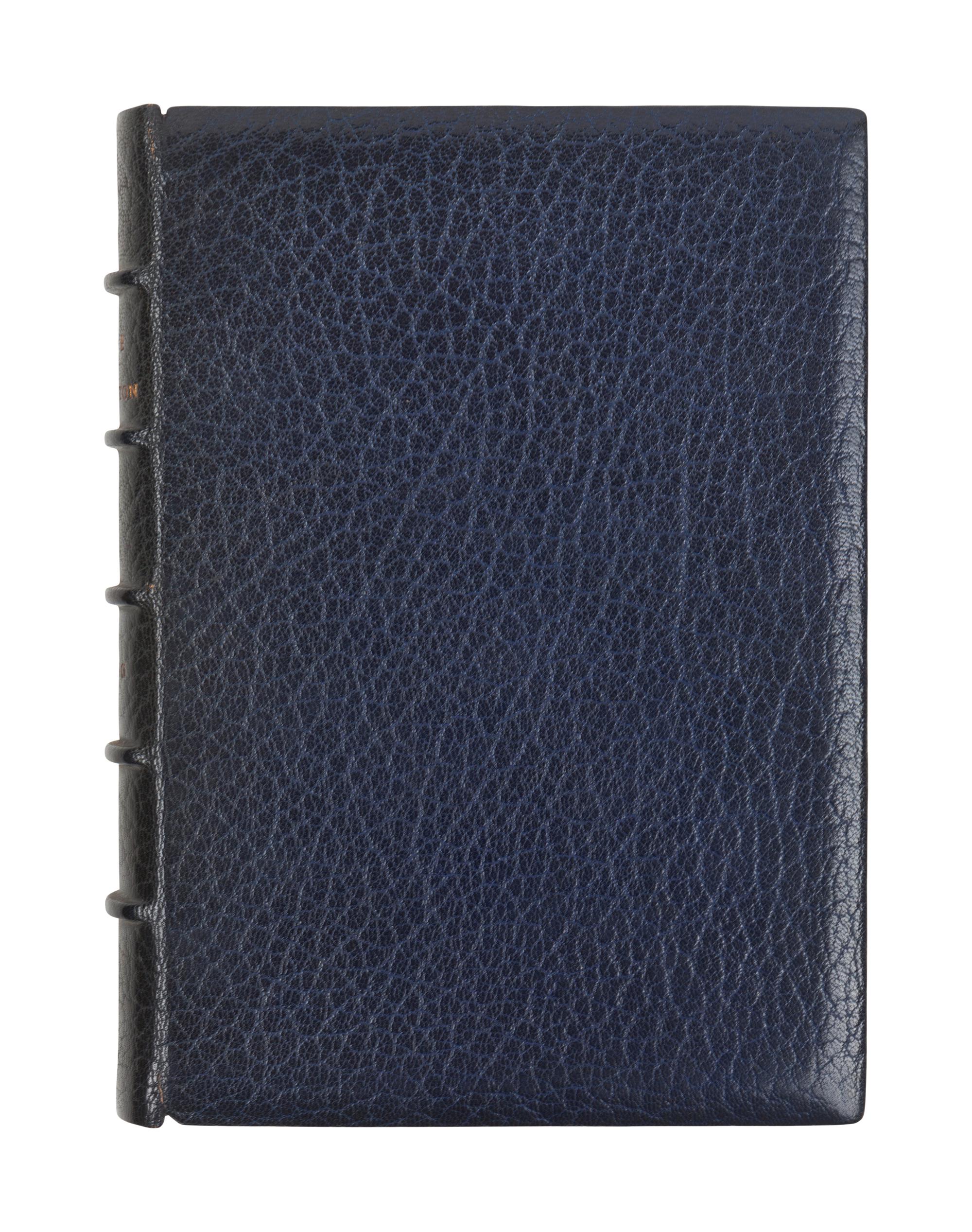 [MONASTERY HILL BINDING - ZUFFANT, Joseph, binder]. LOSSING, Benson John (1813-1891). The Home of Washington and its Associations . New York: W. A. Townsend, 1866.