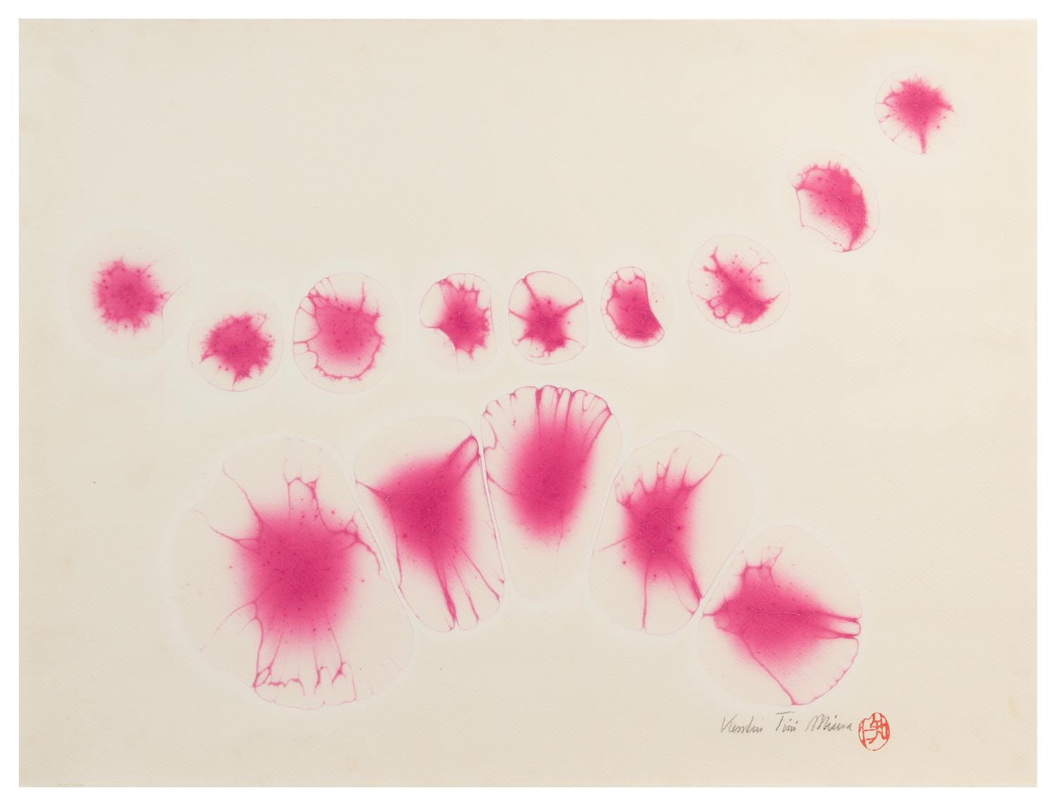 Kerstin Tini Miura, (German, b. 1940), Untitled