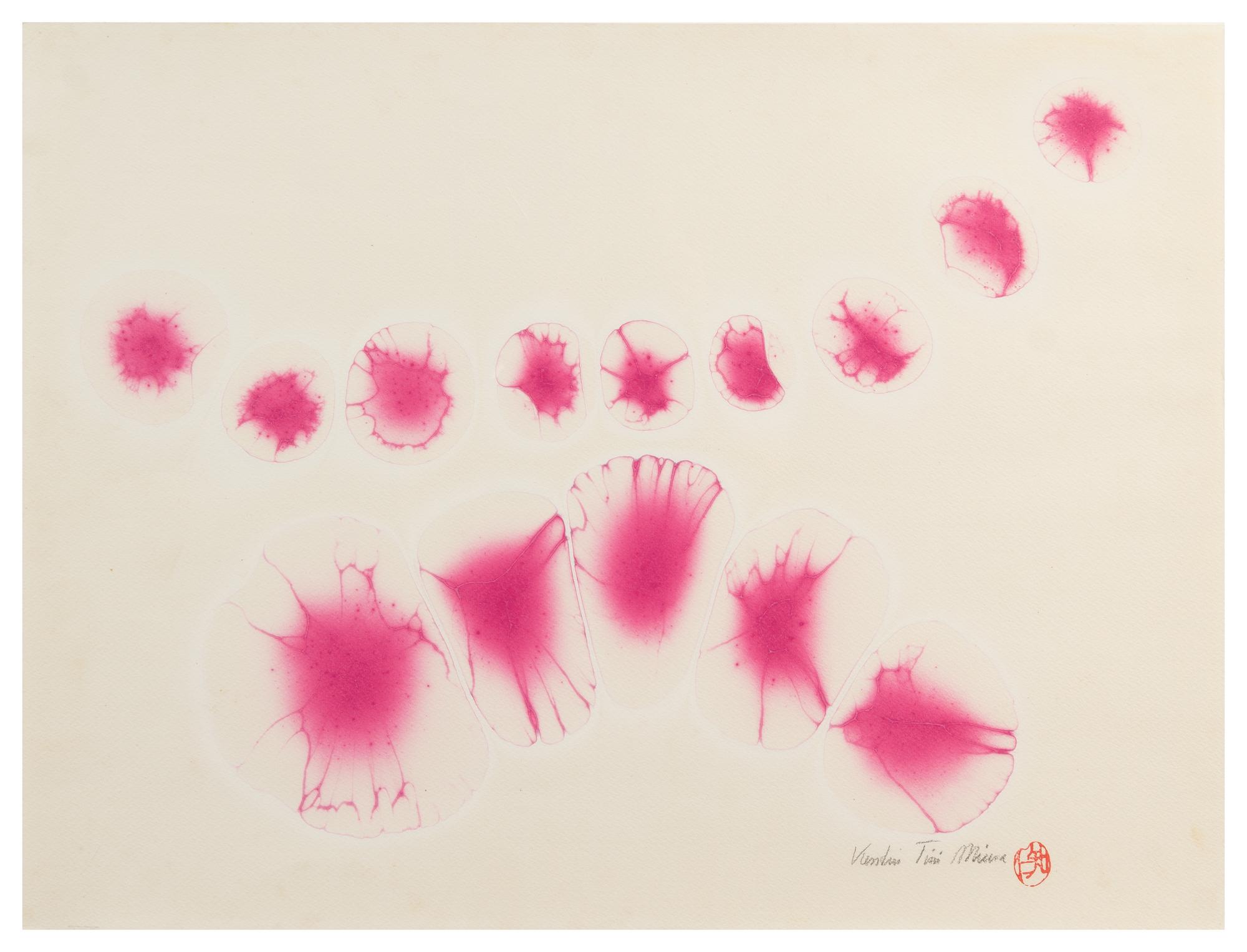 Kerstin Tini Miura, (German, b. 1940), Untitled