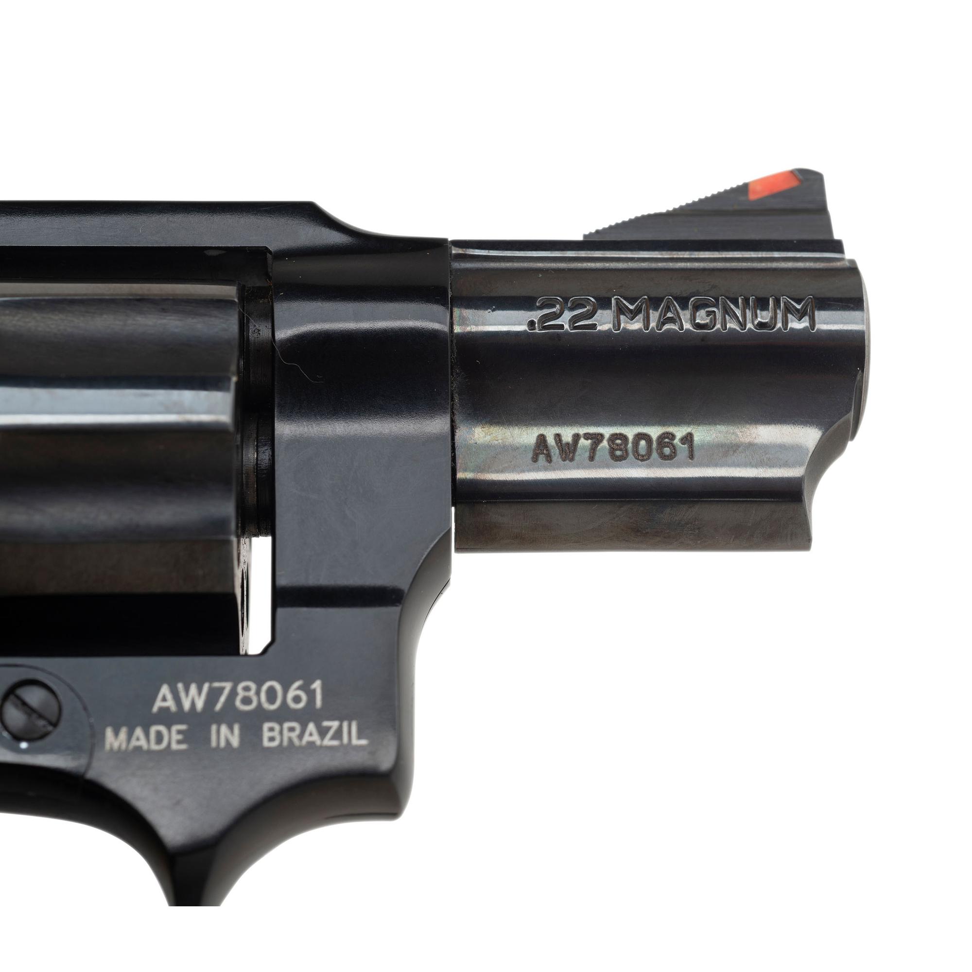 *Taurus Ultra-Lite .22 Magnum Revolver in Box