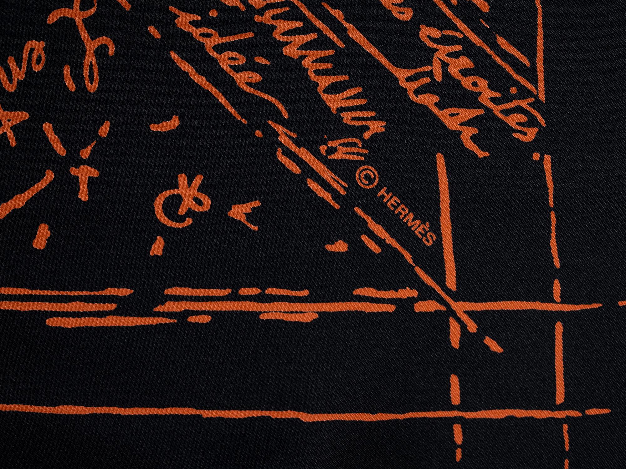 Three Hermès 90cm Silk Scarves