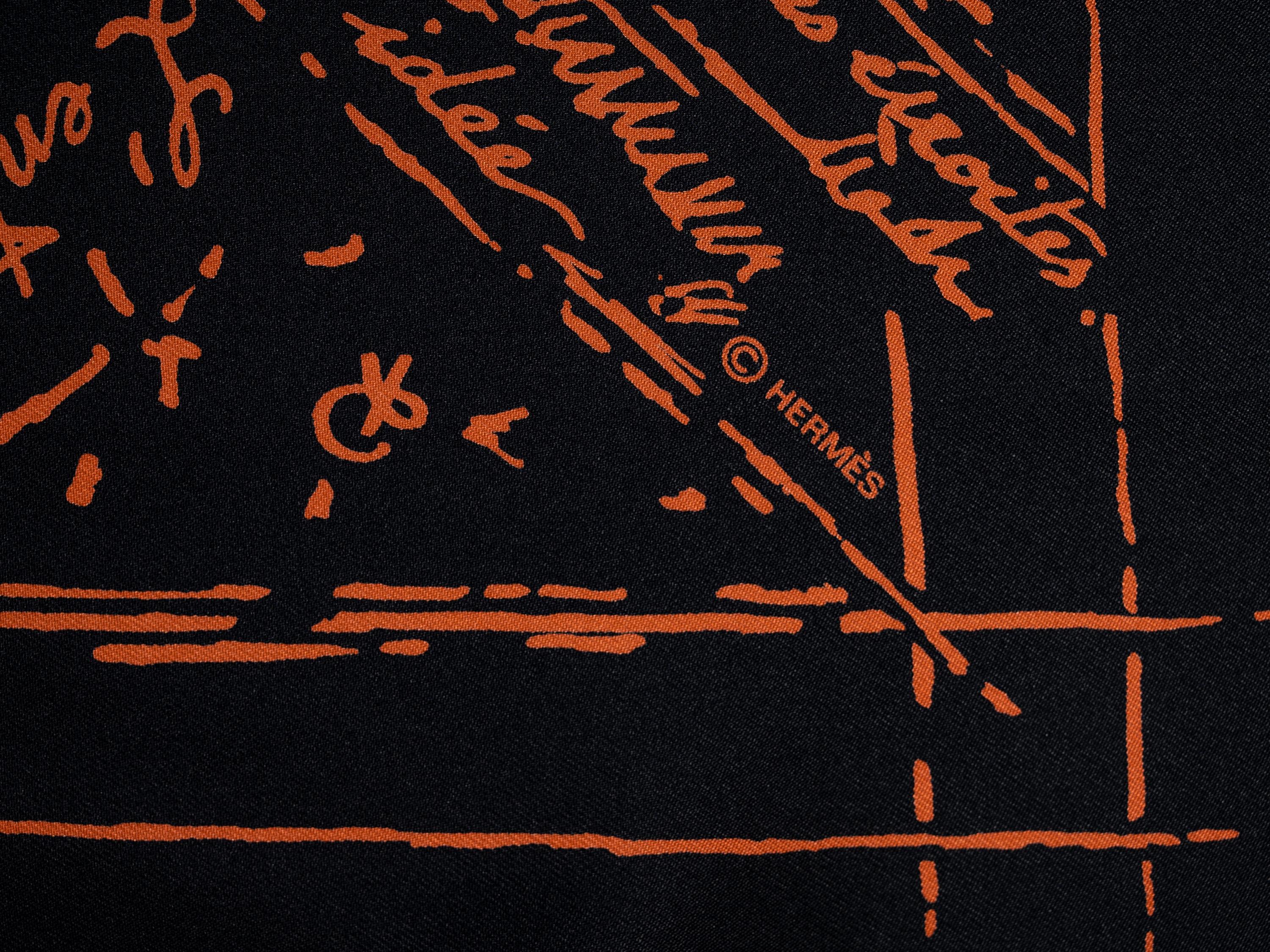 Three Hermès 90cm Silk Scarves