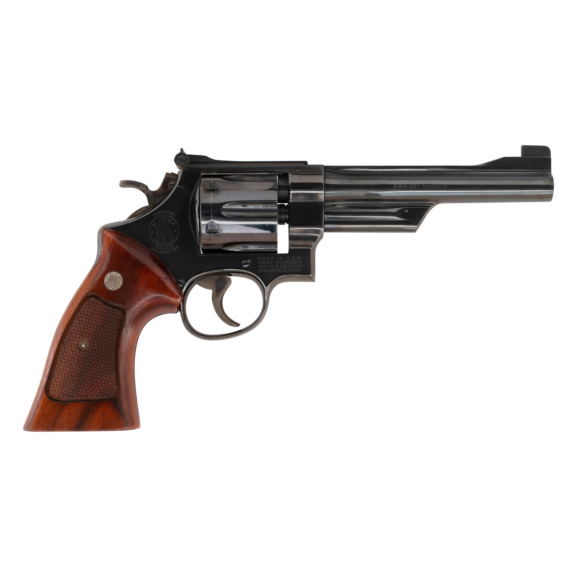 *Smith & Wesson Model 27-2 in Box