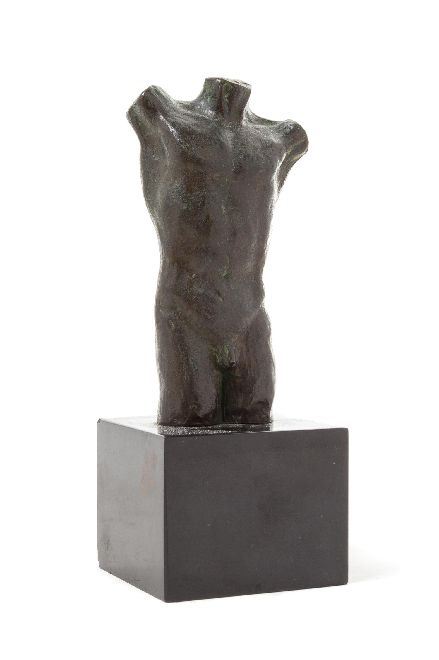 A Continental Bronze Torso Height 5 1/2 inches.