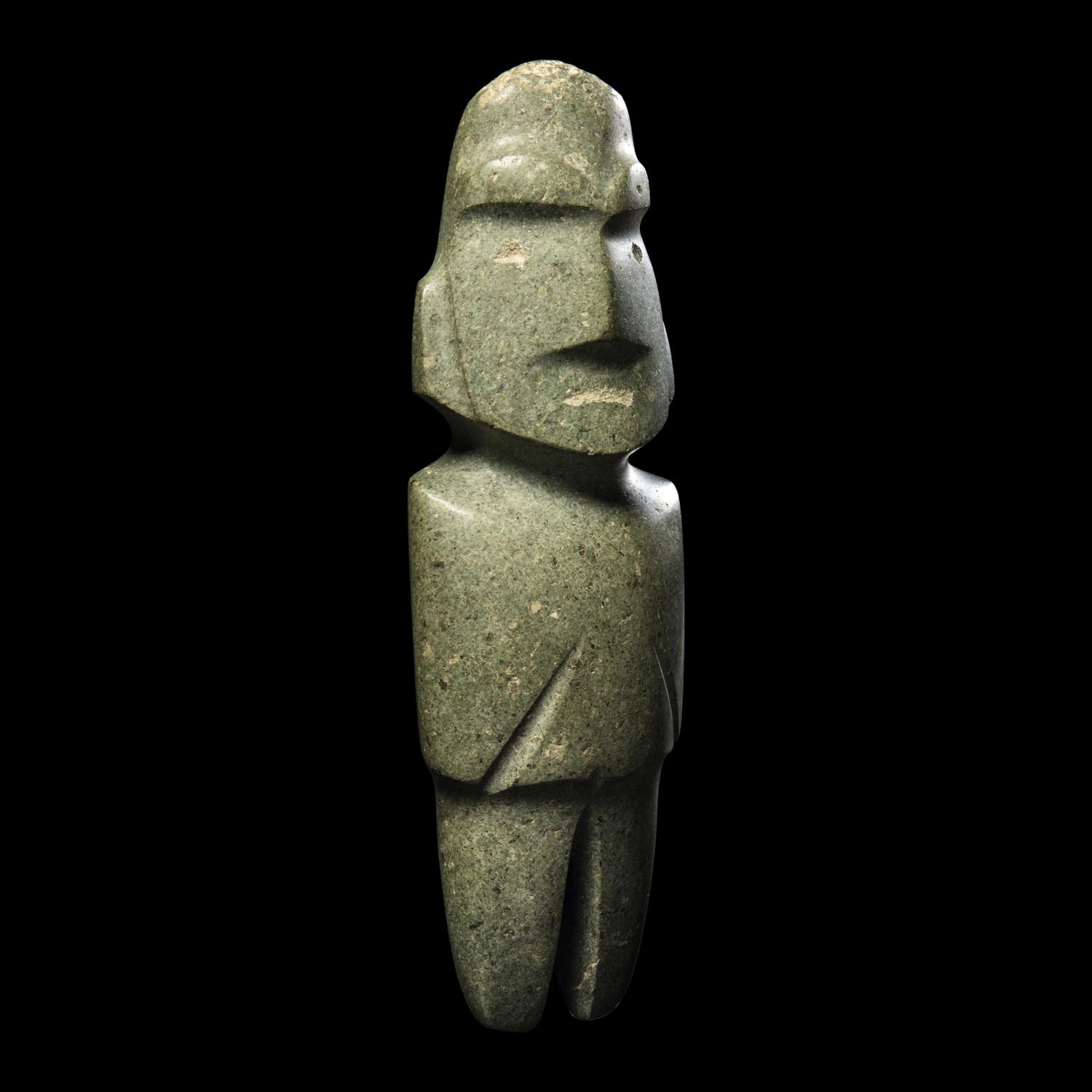 A Mezcala Andesite Figure
