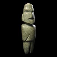 A Mezcala Andesite Figure