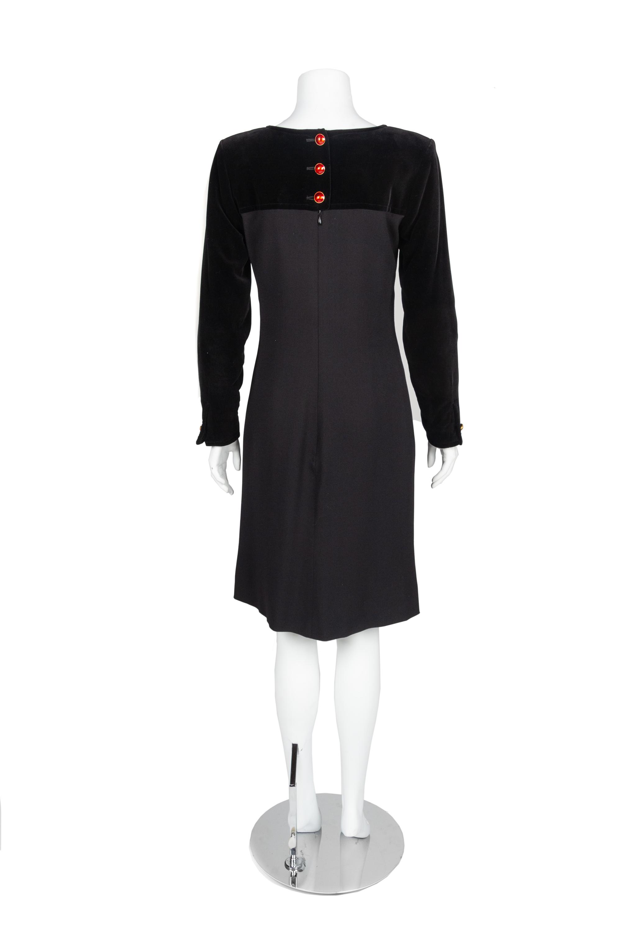 Yves Saint Lauent Dress, 1990s
