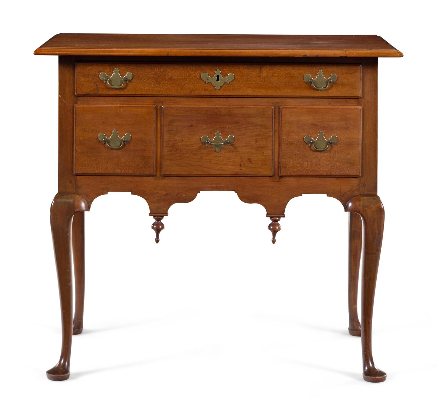 A Queen Anne Cherry Lowboy