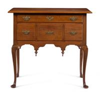 A Queen Anne Cherry Lowboy