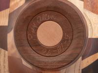 Three Turned Wood Objects by Ray Allen