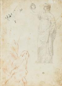 After Polidoro da Caravaggio, (19th Century), Figural Studies