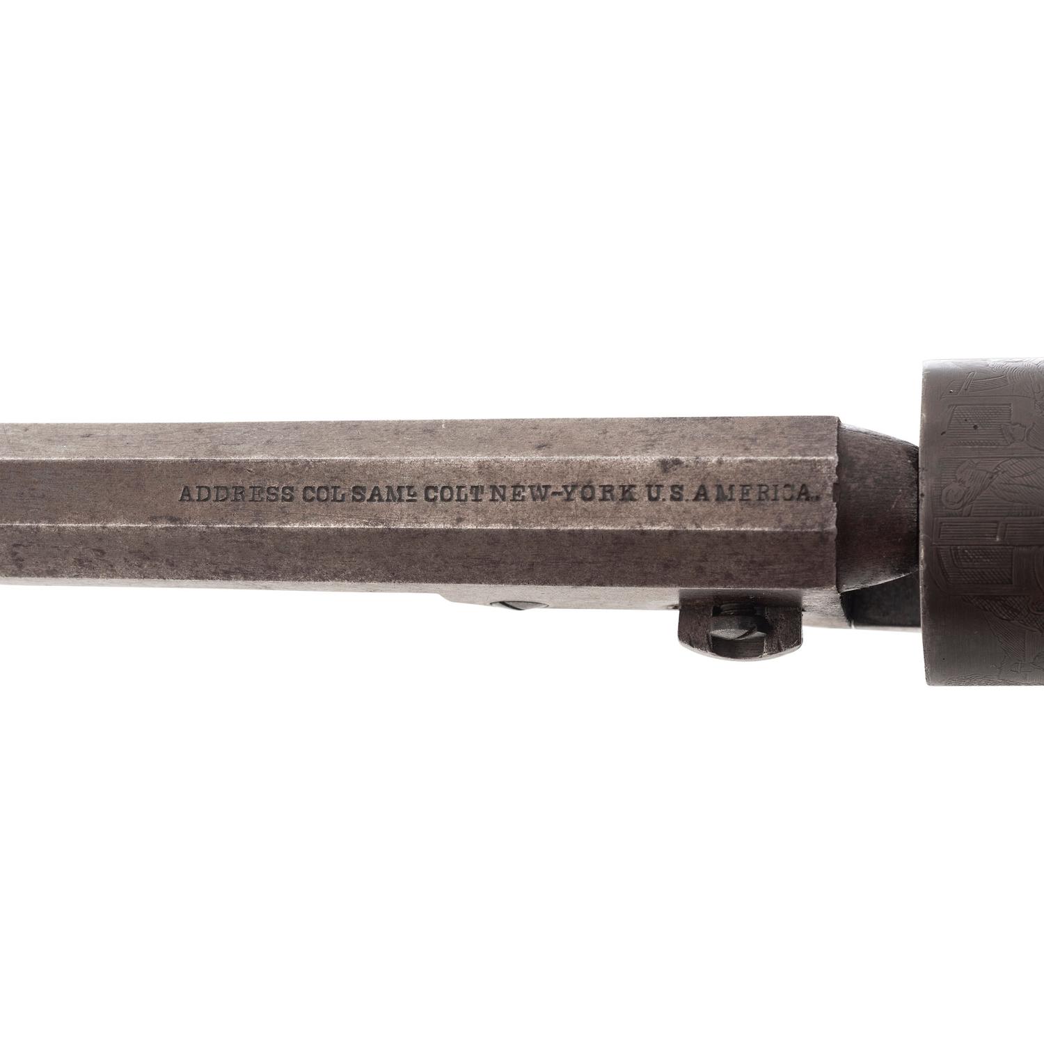 Kidder Cased Colt 1849 Pocket Revolver with Extra Barrel Inscribed to Asst. Surgeon Richard Gray Jr of 21st Ohio
