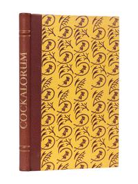 [GOLDEN COCKEREL PRESS]. SANDFORD, Christopher, compiler. Cockalorum. A Sequel to Chanticleer and Pertelote. Being a Bibliography of the Golden Cockerel Press June 1943 - December 1948... London: Golden Cockerel Press, [1951].