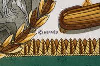 A Group of Three Hermès Scarves