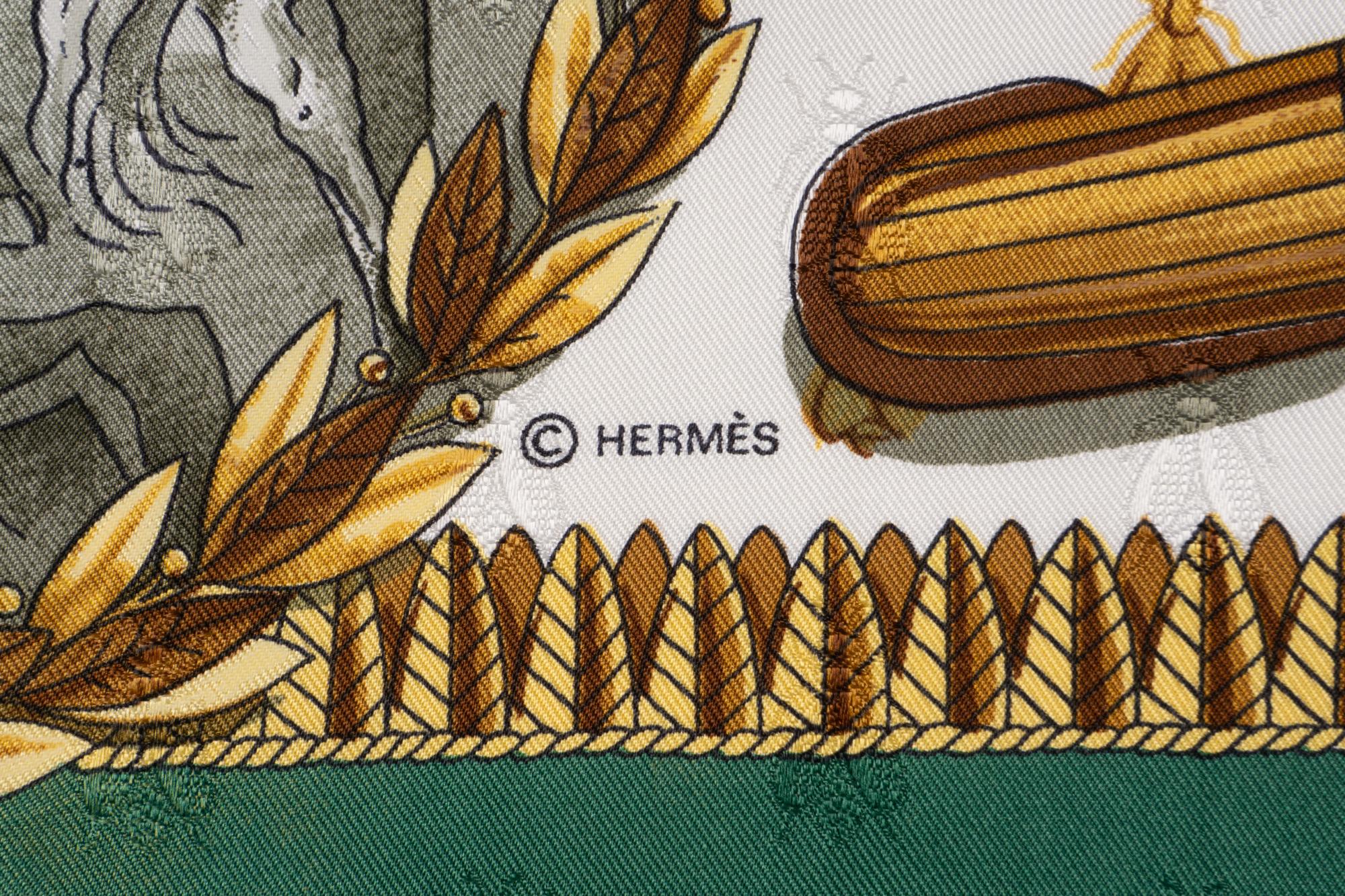 A Group of Three Hermès Scarves