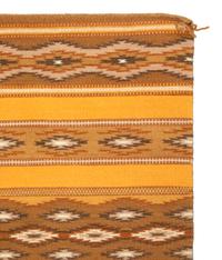 Navajo Wide Ruins Pattern Weaving / Rug