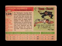 A Partial Set of 1955 Topps Baseball Cards Including Sandy Koufax, Harmon Killebrew Rookie and Multiple Hall of Famers (184/210),