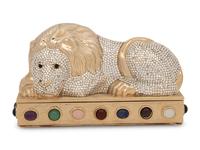 Judith Leiber Lion Minaudière