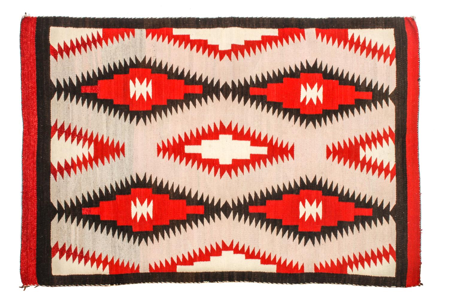 Navajo Crystal Rug 61 x 42 1/2 inches