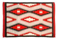 Navajo Crystal Rug 61 x 42 1/2 inches