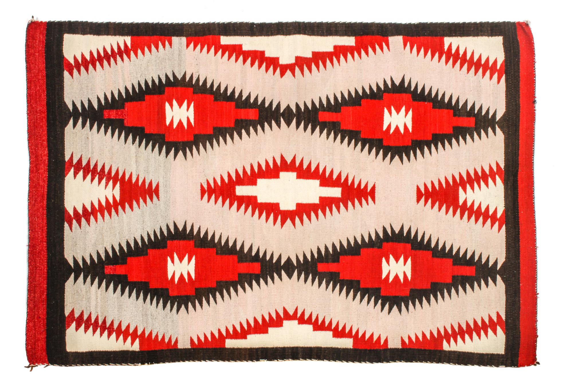 Navajo Crystal Rug 61 x 42 1/2 inches