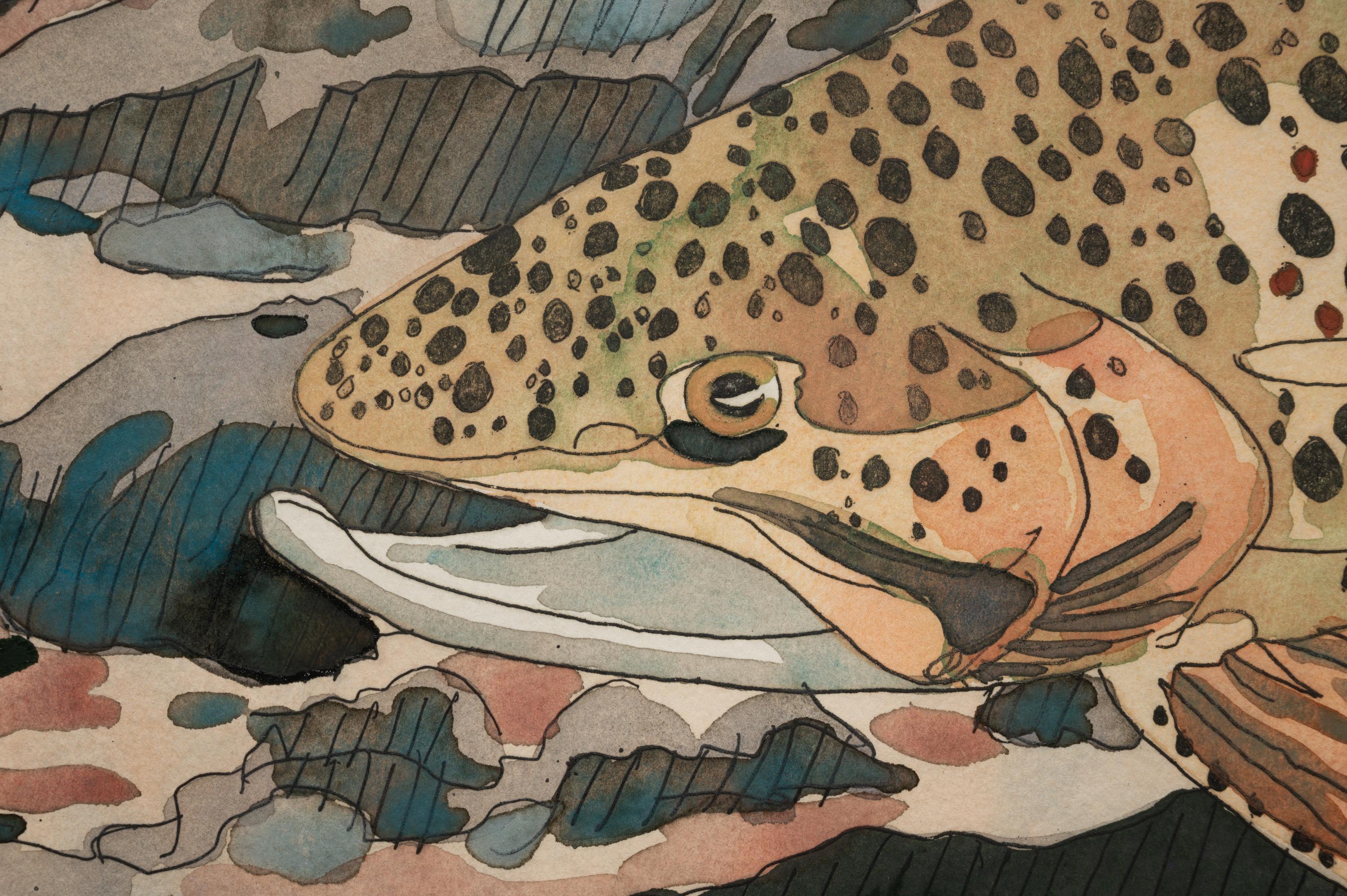 Trout and Reflections