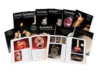 [CHINEESE CERAMICS] A group of reference books and auction catalogues about Chinese ceramics
