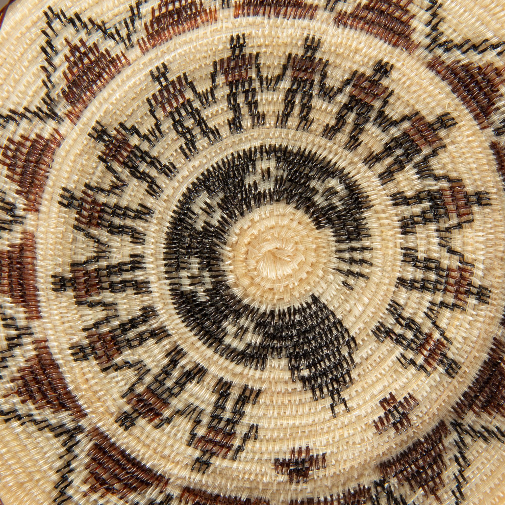 Tohono O'odham and Akimel O'odham Horsehair Baskets