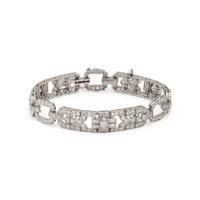 ART DECO, DIAMOND BRACELET