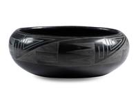 Blackware Pottery Bowl