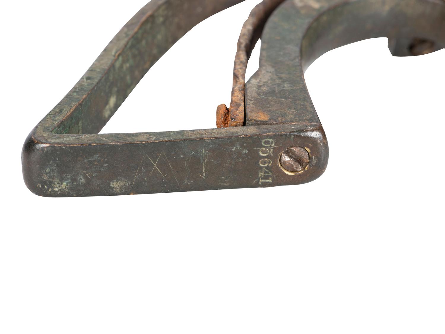 [CIVIL WAR]. Excavated Model 1851 Navy Colt Revolver.