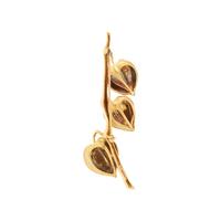 TIFFANY & CO., YELLOW GOLD BROOCH