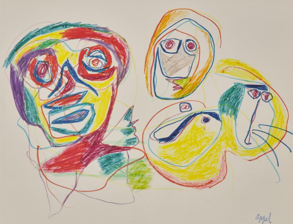 Karel Appel (Dutch, 1921-2006)
