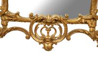 A Chinese Chippendale Style Giltwood Mirror — EARLY 20TH CENTURY