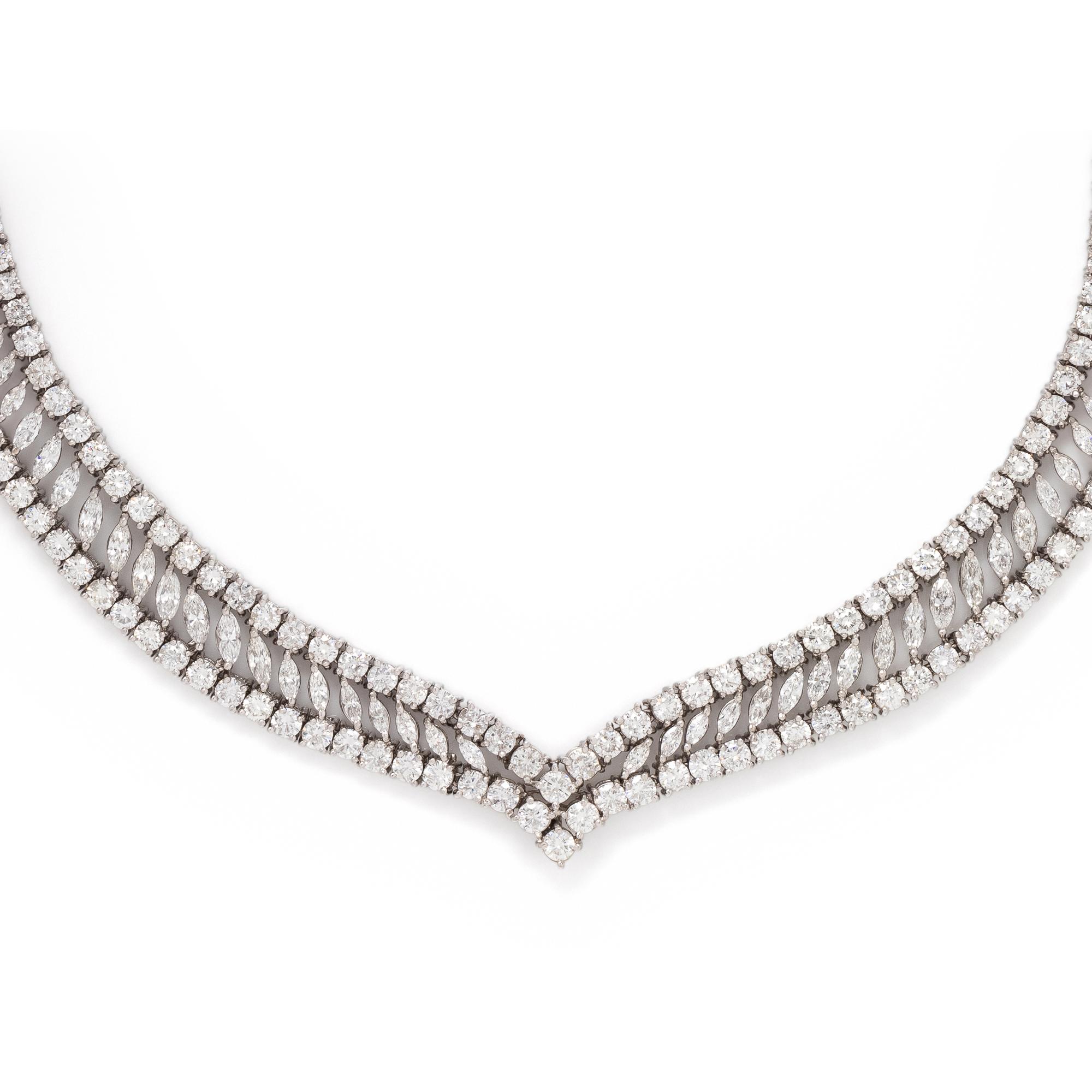 DIAMOND NECKLACE