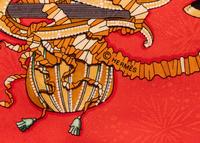 Two Hermès 90cm Silk Scarf, Carré