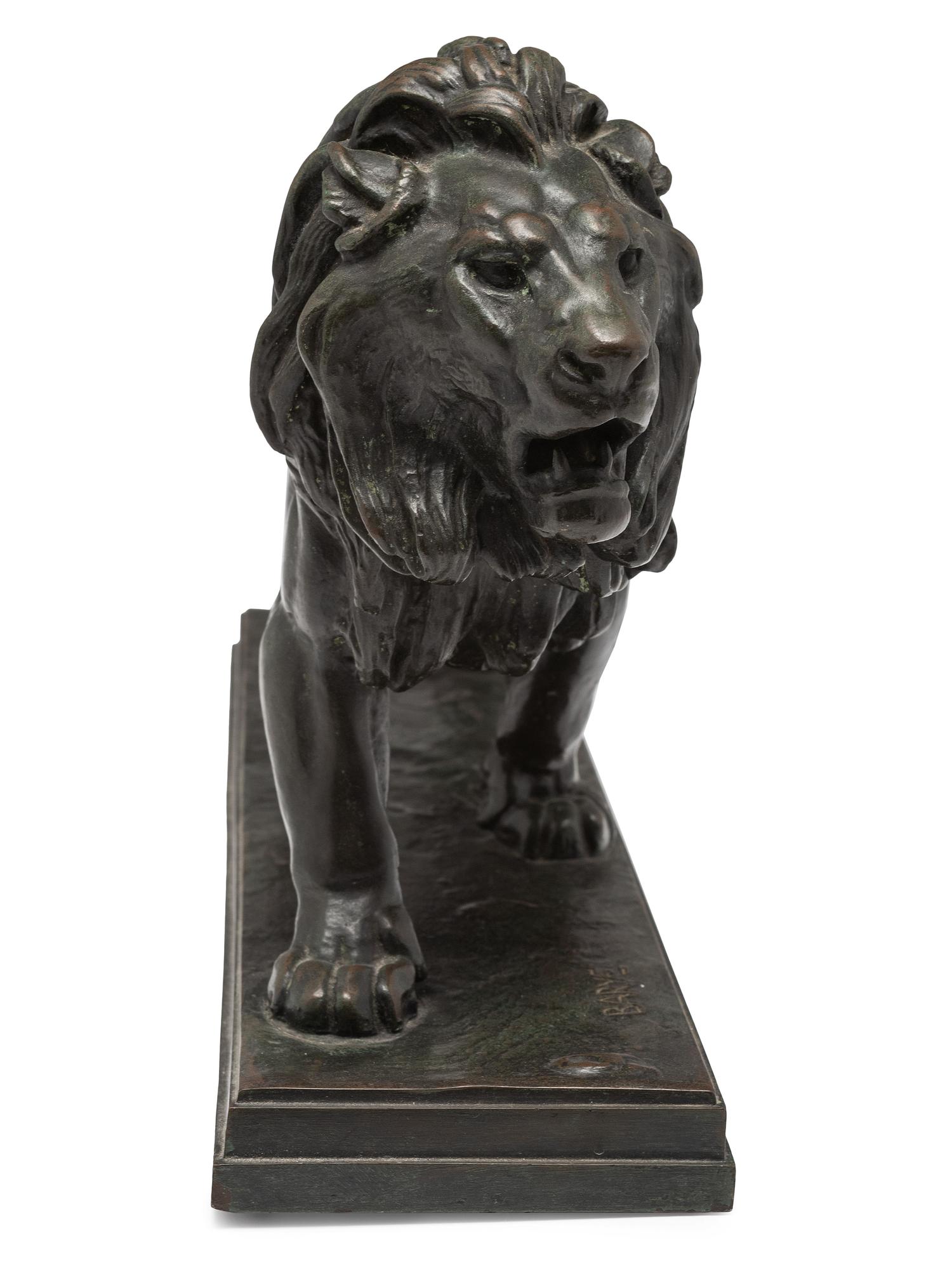Antoine-Louis Barye (French, 1796-1875)