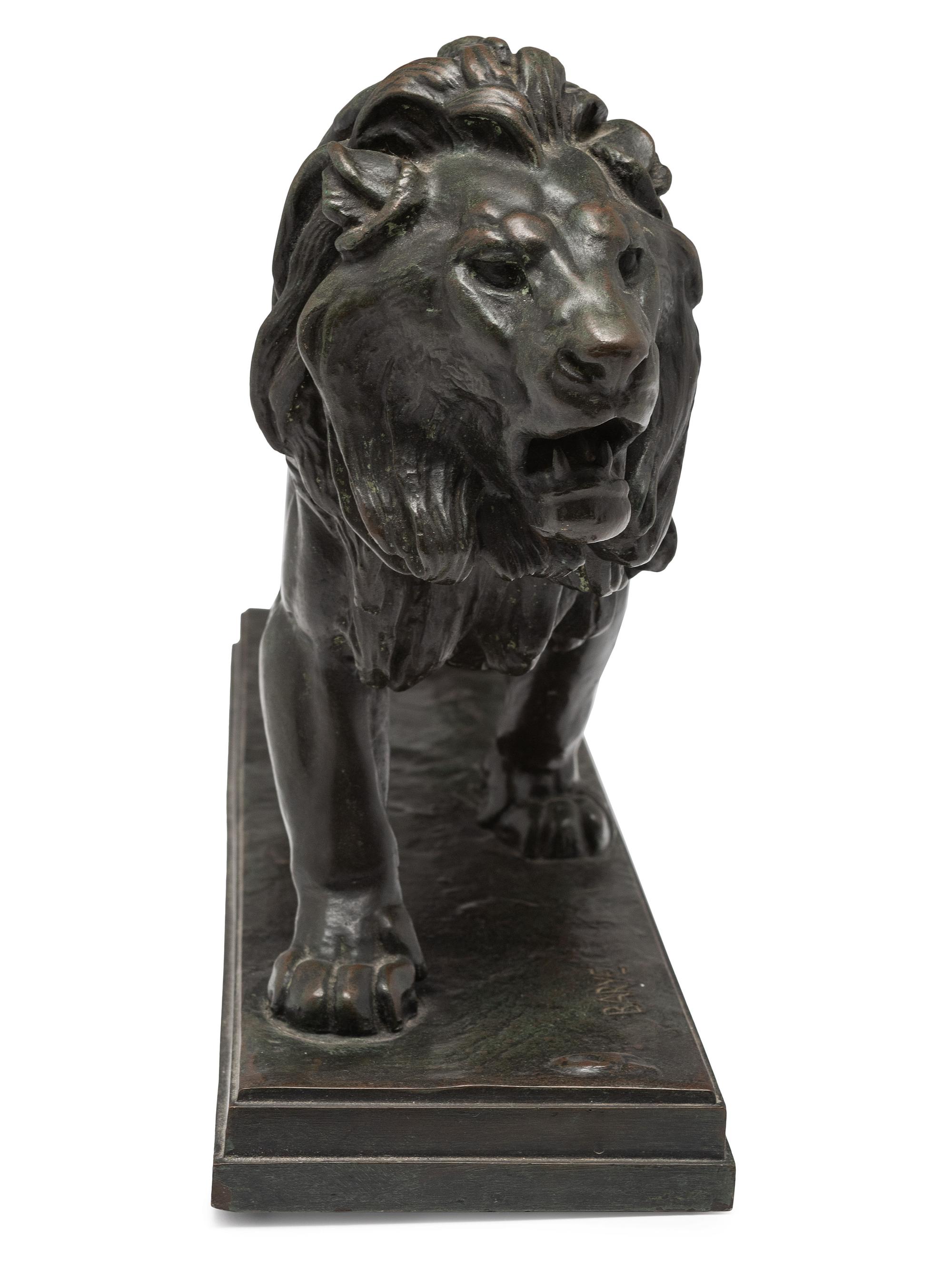 Antoine-Louis Barye (French, 1796-1875)
